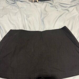 Princess Polly Black Mini Skirt